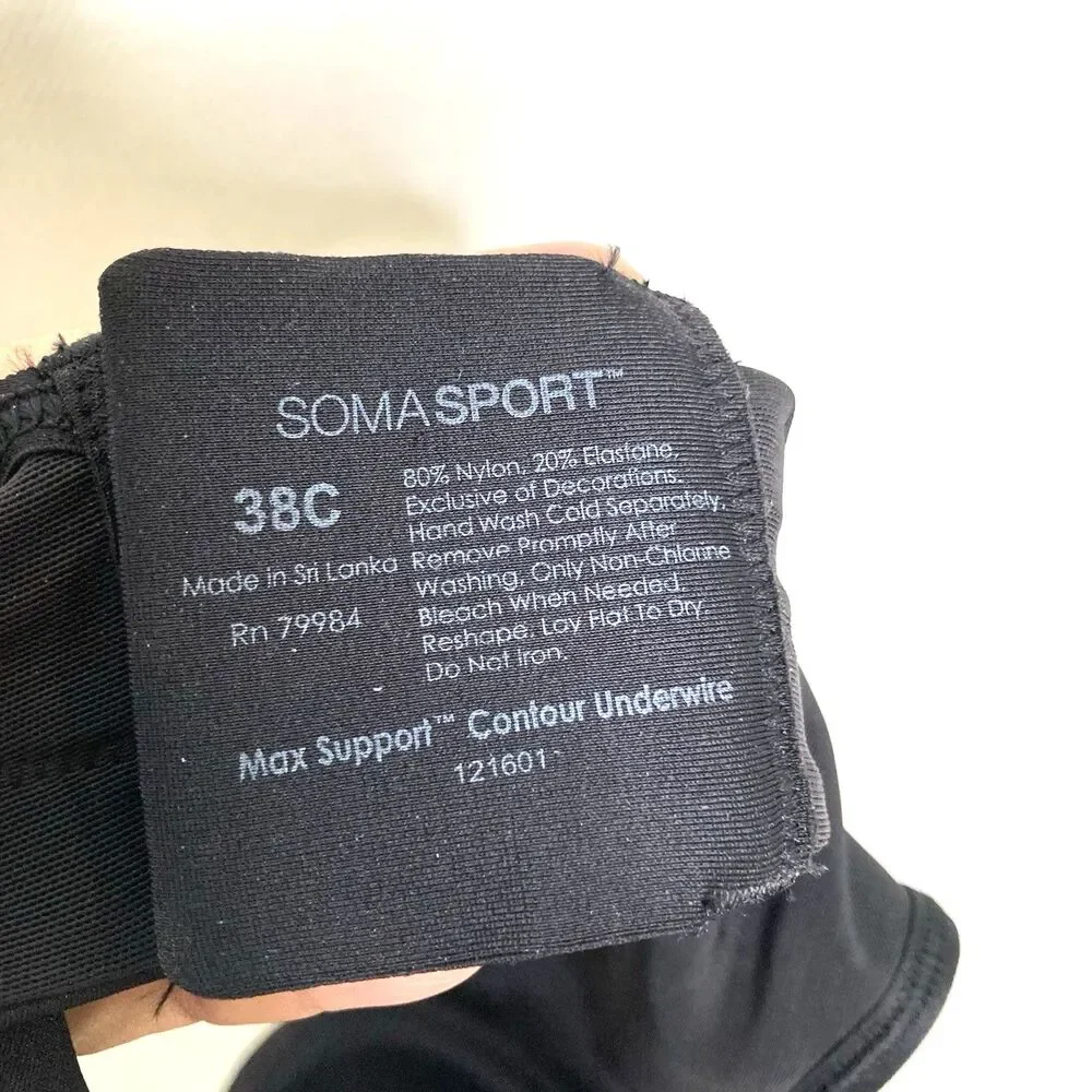 Soma sport bra